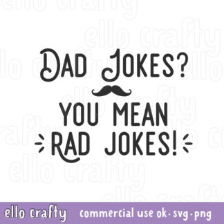 Free Dad Jokes SVG