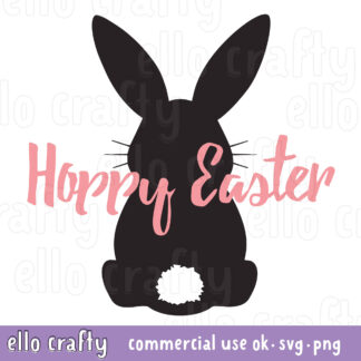 Free Hoppy Easter SVG