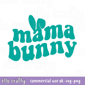 Free Mama Bunny SVG