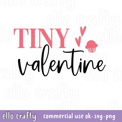 Tiny Valentine SVG free