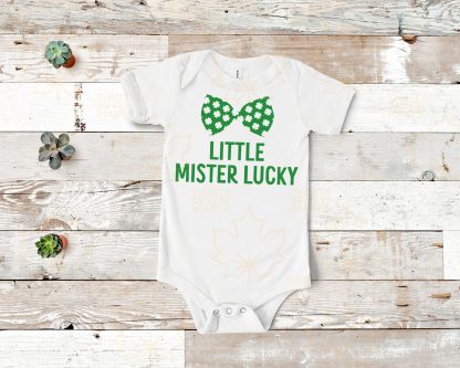 Little Mister Lucky SVG free png