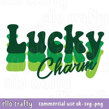 FREE Lucky Charm SVG