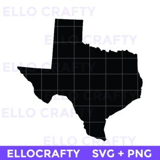 free texas svg file