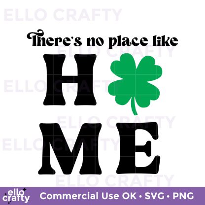 FREE There is No Place Like Home SVG