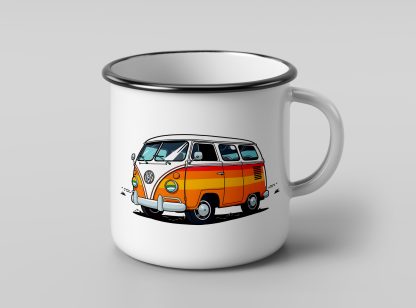 FREE Hippie Van SVG - Image 2