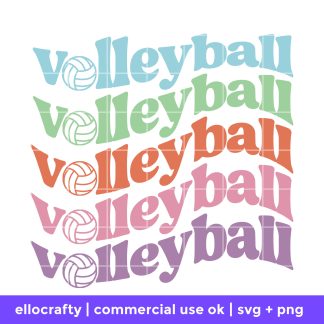 Volleyball Volleyball SVG