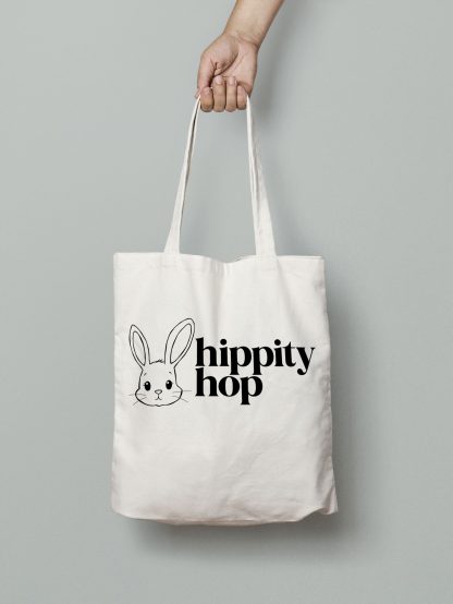 FREE Hippity Hop Bunny SVG - Image 3