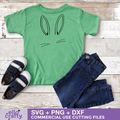 FREE Bunny Ears SVG - Image 3