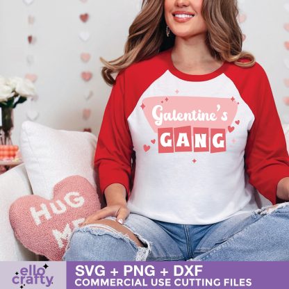 Galentine's Gang SVG - Image 6