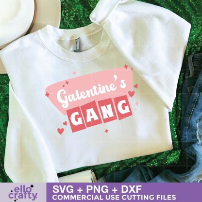 Galentine's Gang SVG free file