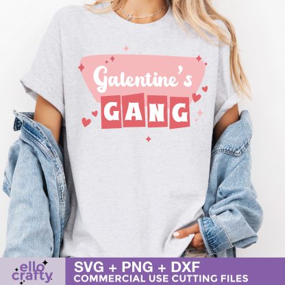 Galentine's Gang SVG - Image 2