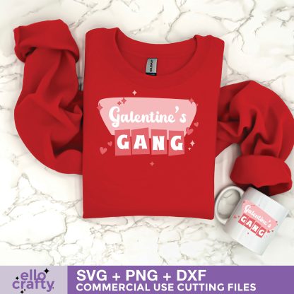 Galentine's Gang SVG - Image 3