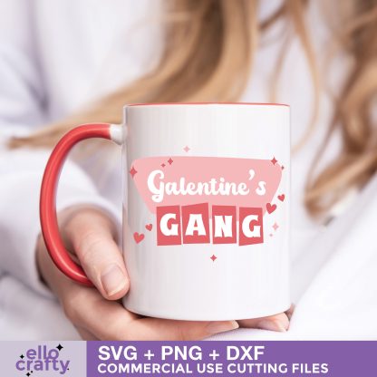 Galentine's Gang SVG - Image 4