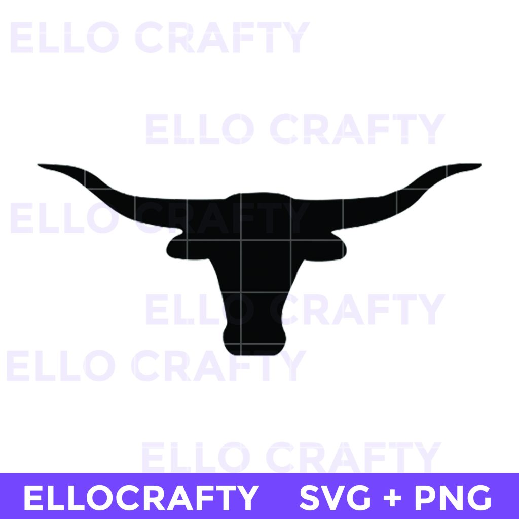 Free Texas Longhorn SVG File